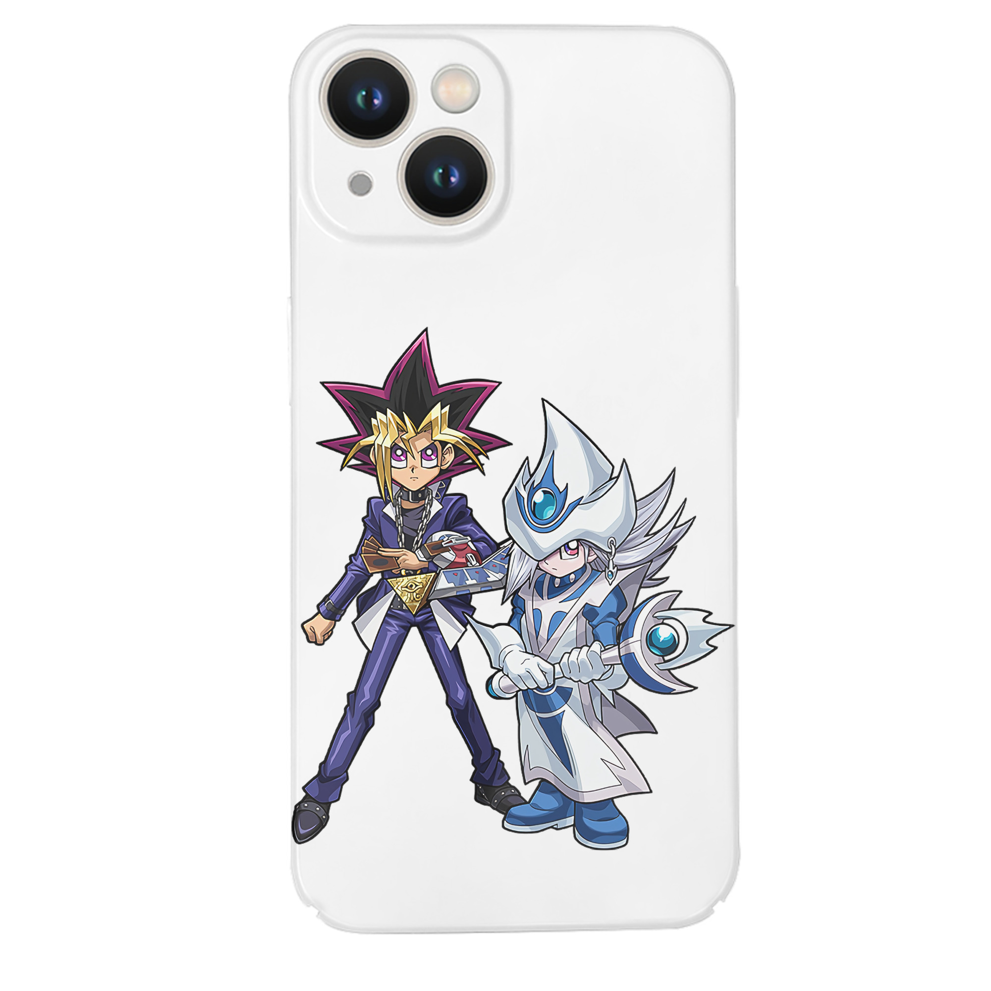 （画像用） 遊☆戯☆王 Yu-Gi-Oh! 【iPhone 14シリーズ対応】ハードケース